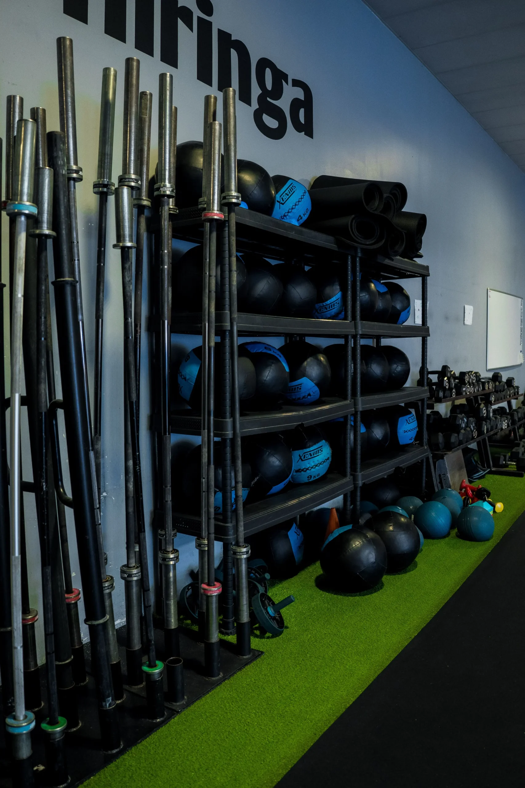 matériel dans la salle hiringa nancy